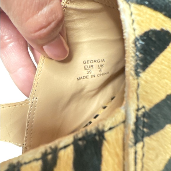 Anthropologie Silent D Georgia Slingback Heeled Black Clogs, Size 39 - Picture 9 of 10